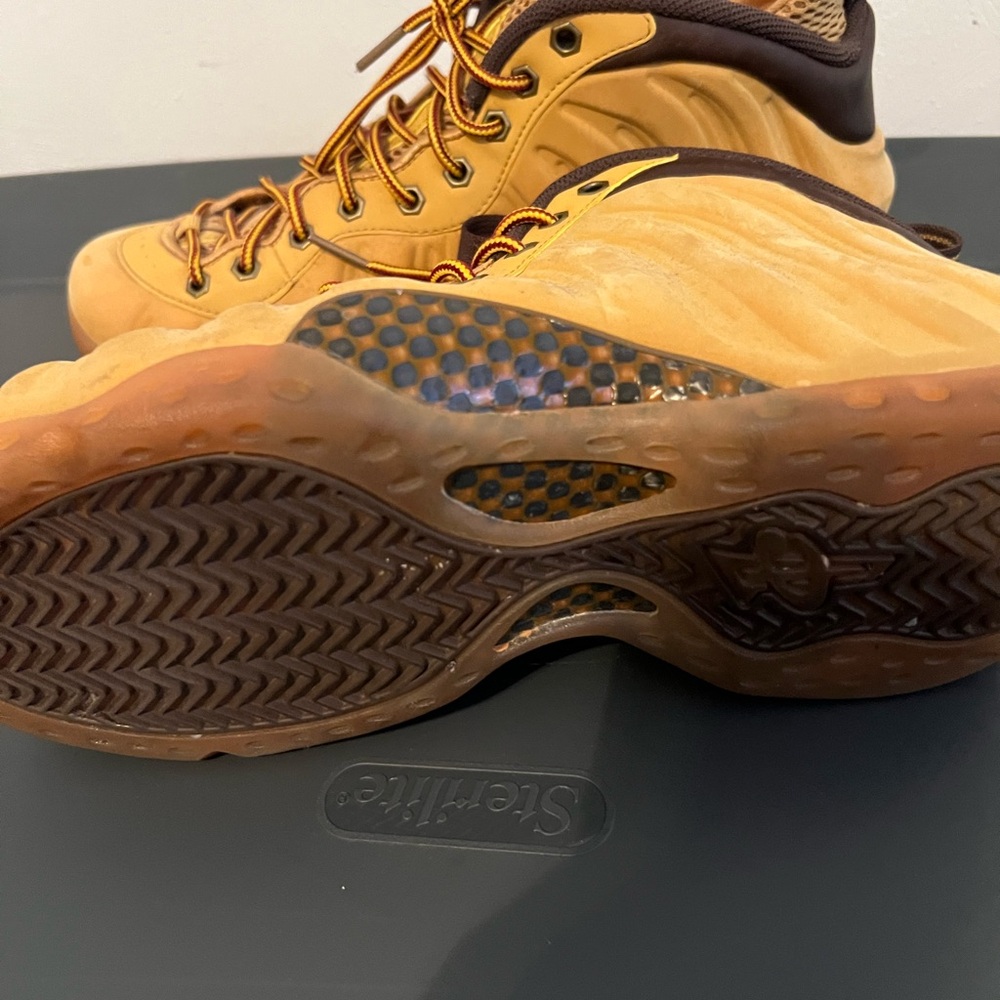 Men’s Wheat Timberland Foamposites - Picture 3 of 6